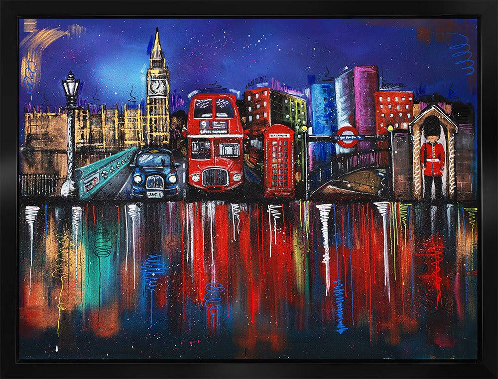 Julie Connor | A London Connection – Bloom Fine Art