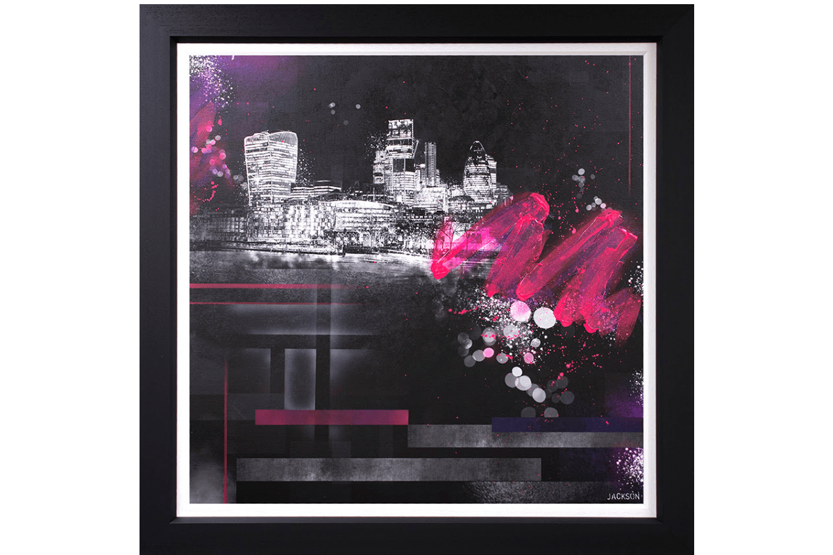 Jackson | Night Lights & Neon – Bloom Fine Art