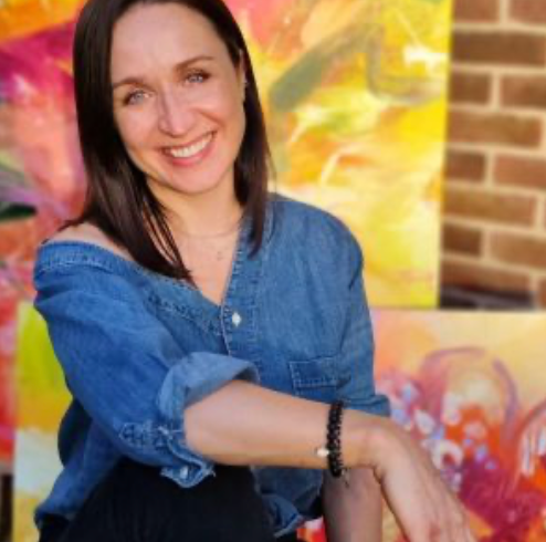 Anna Cher – Contemporary Abstract Figurative Artist