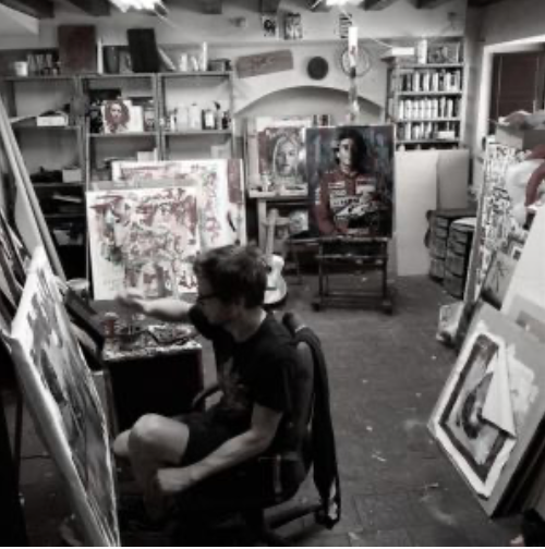 Zinsky – Contemporary Pop & Portrait Artist