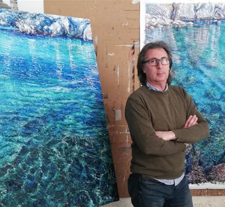 Amedeo Cianci – Contemporary Italian Seascape Artist