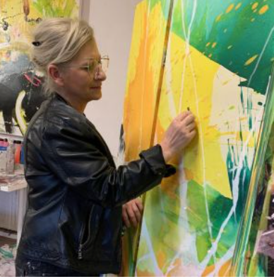 Anke – Contemporary Mixed Media Artist