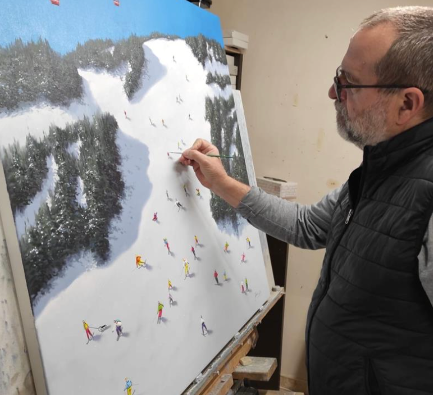 Antonio Garcia Soler – Contemporary Spanish Figurative Artist