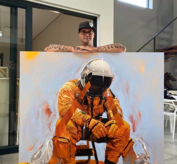 Jimmy Law – Contemporary Portrait Artist