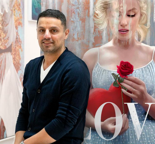 Sannib – Contemporary Pop & Portrait Artist