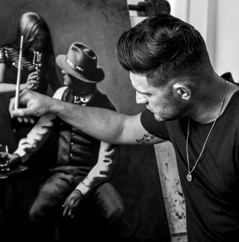 Richard Blunt artist image