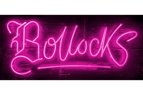 Courty | Bollocks (Hot Pink)
