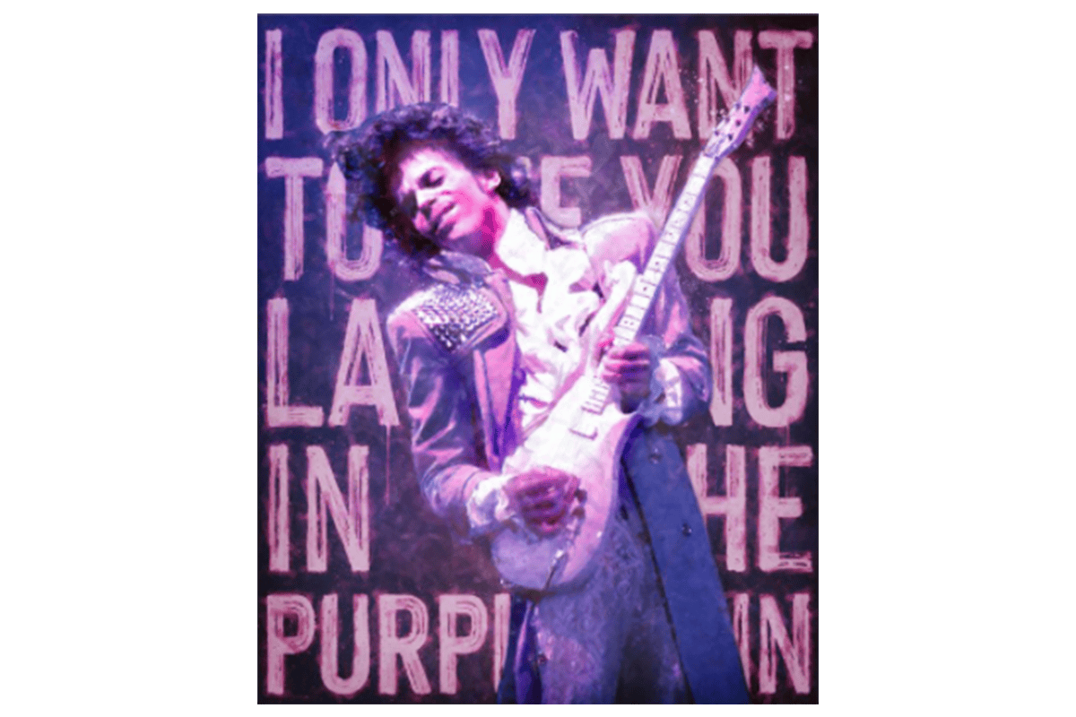 Monica Vincent | Laughing In The Purple Rain