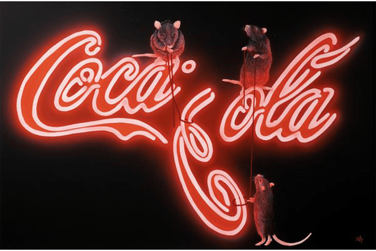 Dean Martin | Rats Fixing Coca Cola