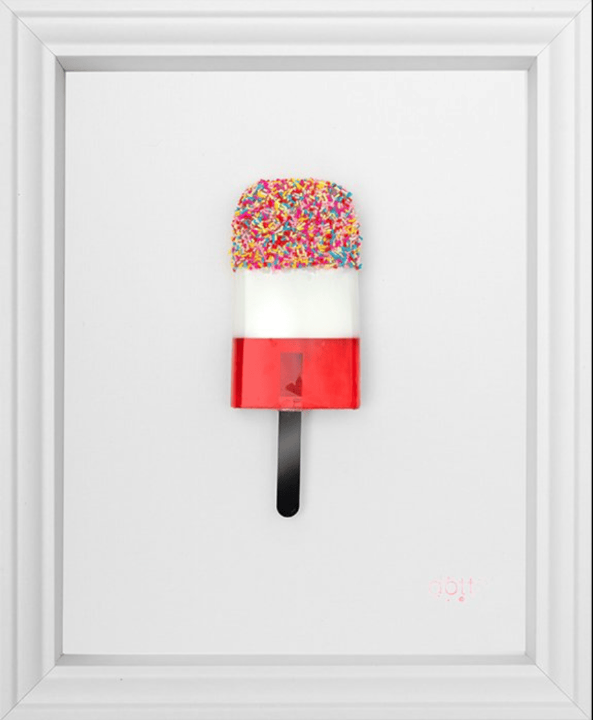 Colorful Dotty art by That's Fab featuring vibrant, playful dot patterns on a creative canvas.