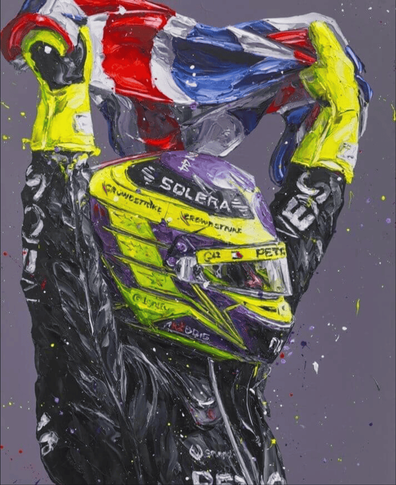 Paul Oz | Union Lewis IX Silverstone - Bloom Fine Art