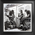 Pit Stop - Canvas