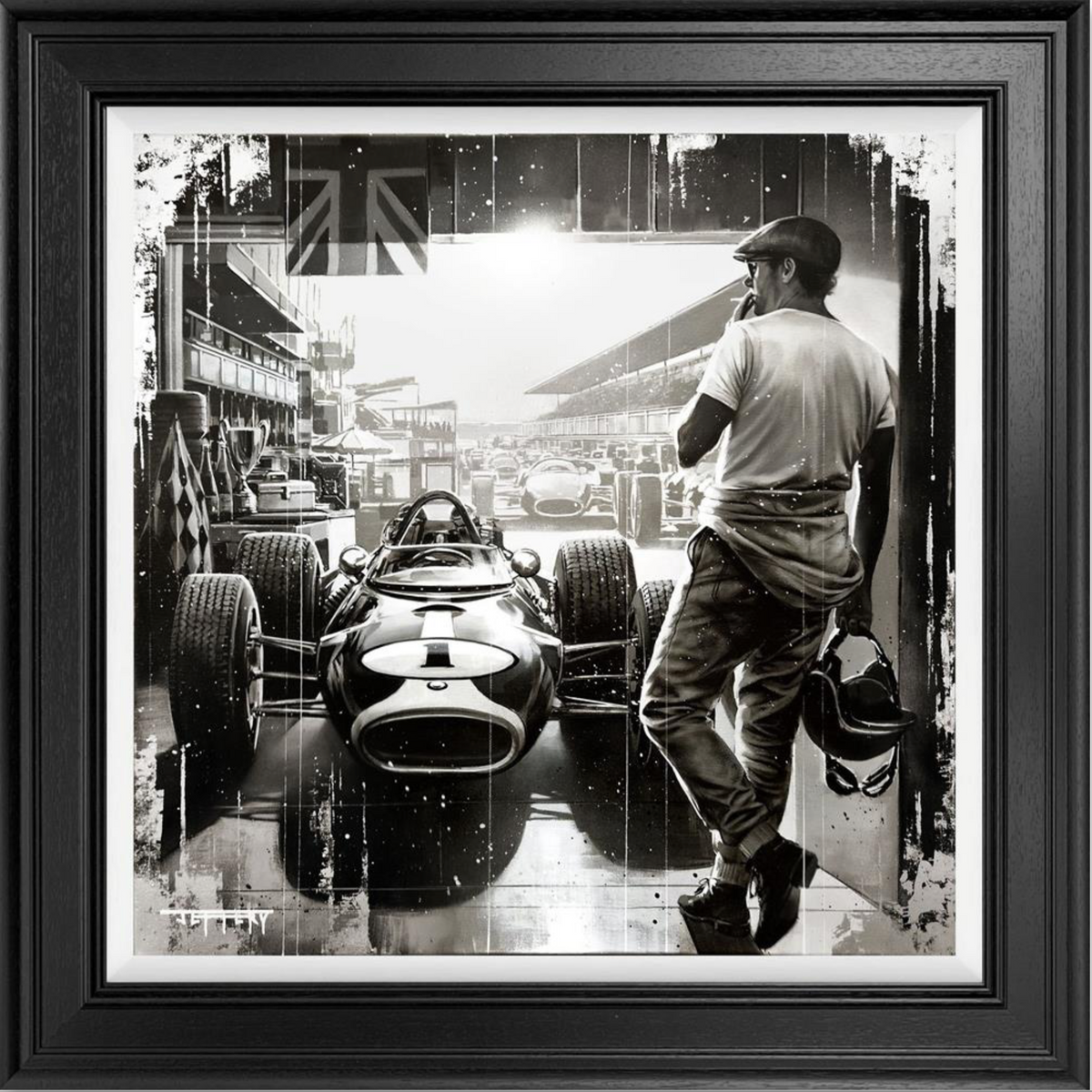 Keep The Faith - Canvas