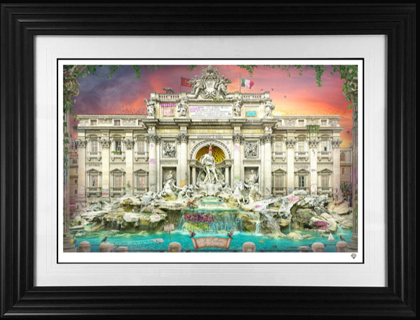JJ Adams | La Fontana Di Trevi