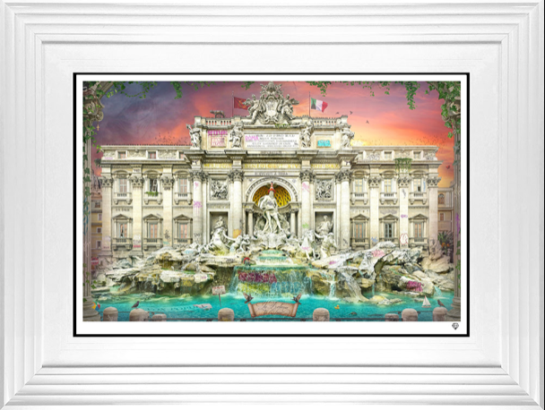 JJ Adams | La Fontana Di Trevi