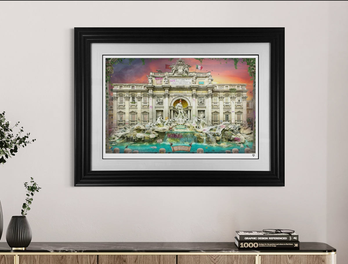 JJ Adams | La Fontana Di Trevi