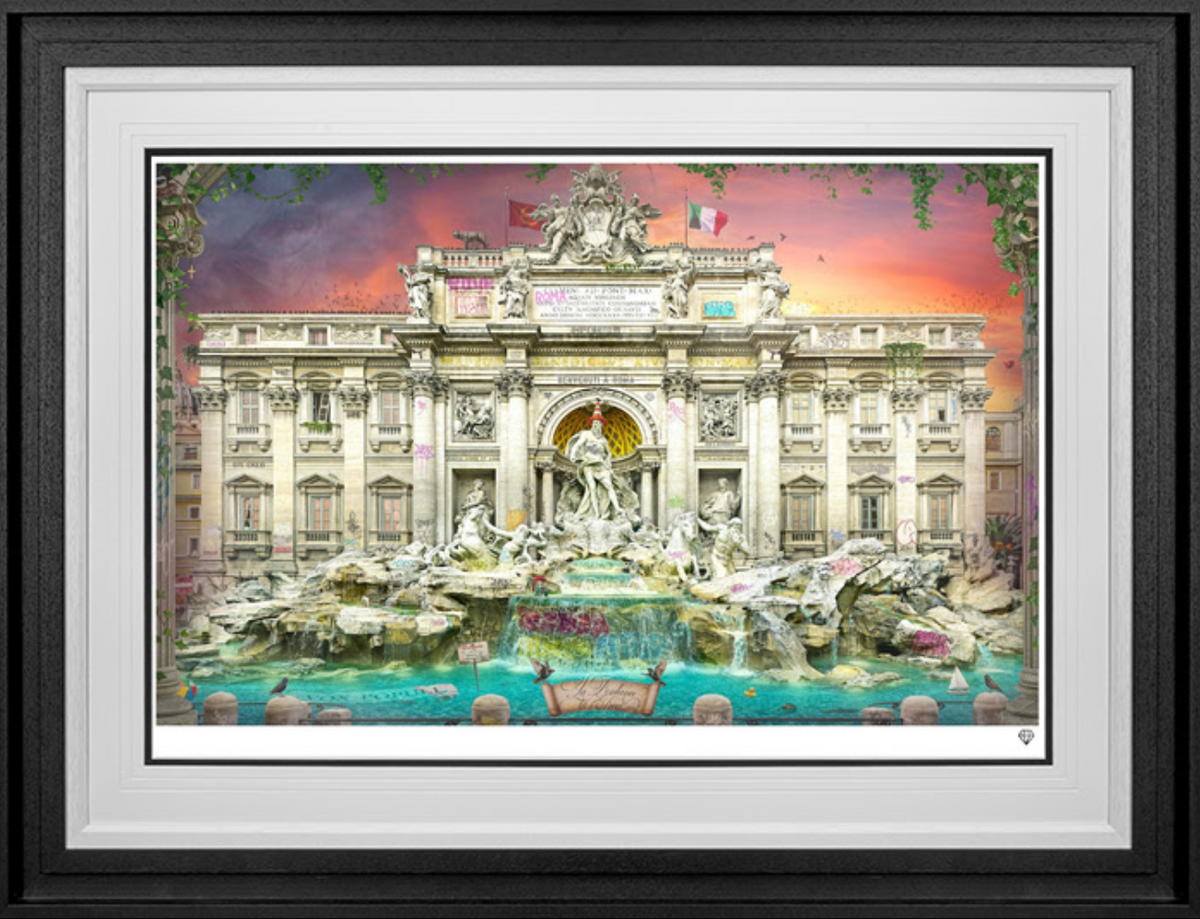 JJ Adams | La Fontana Di Trevi