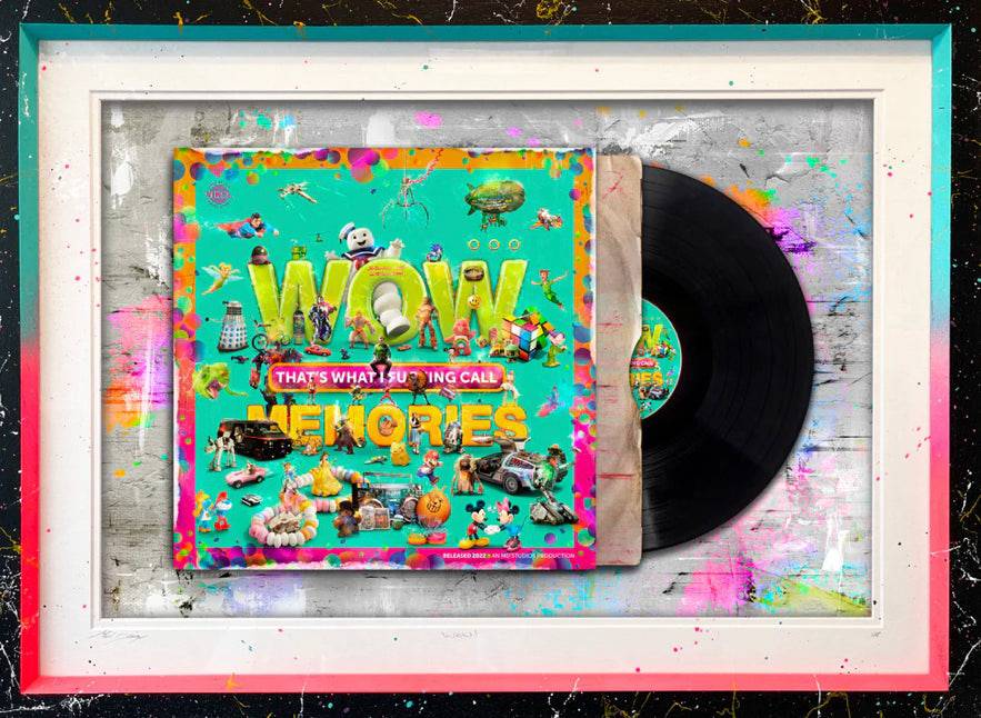 Mark Davies | WOW That's What I F*cking Call Memories - Vinyl LP Limited Edition