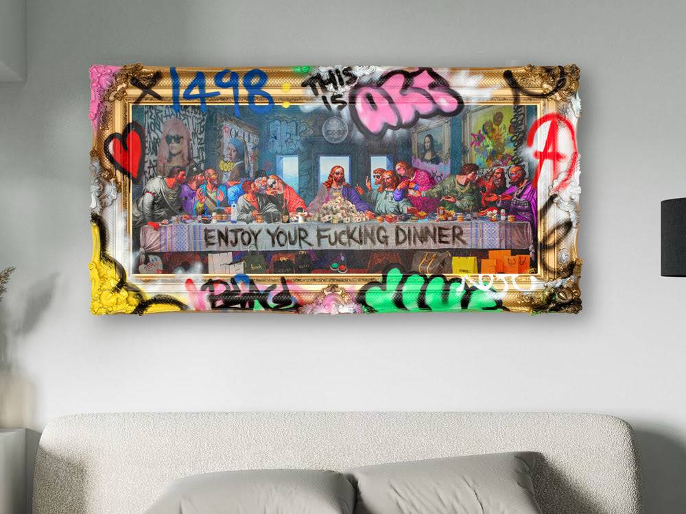 Ghost | Enjoy Your Fu**ing Dinner