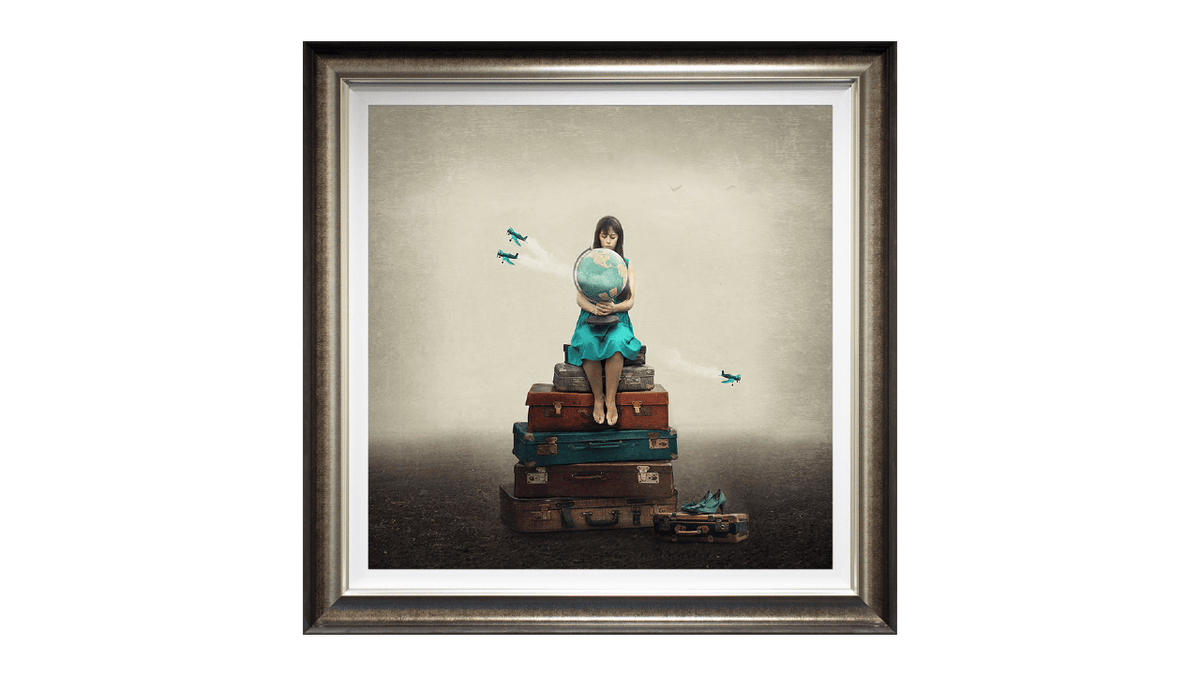 Michelle Mackie | Whole World, In Her Hands