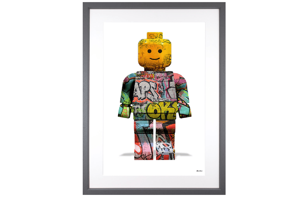 Monica Vincent | Lego Man / Street