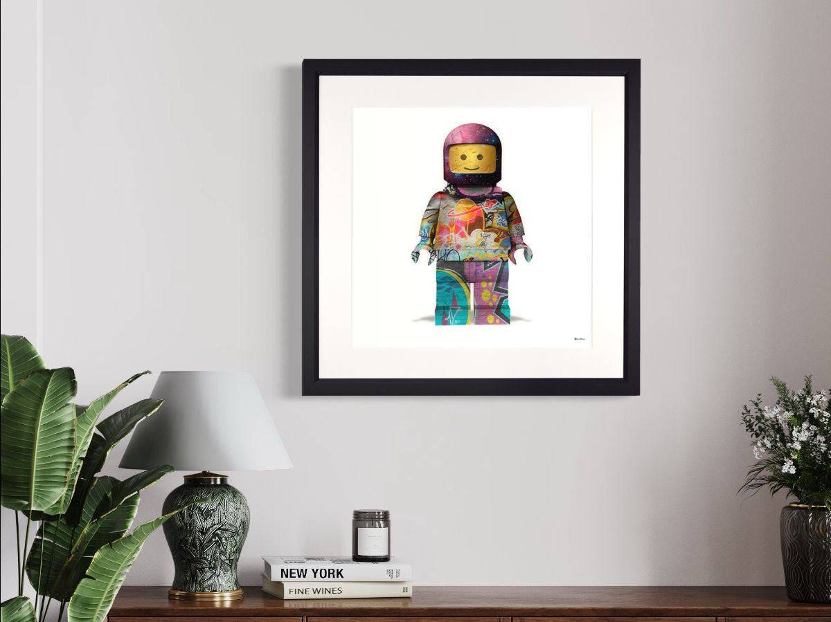 Monica Vincent | One Small Brick For Man