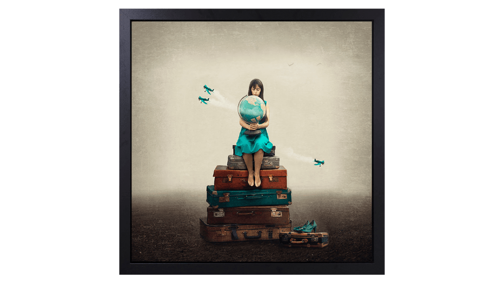 Michelle Mackie | Whole World, In Her Hands