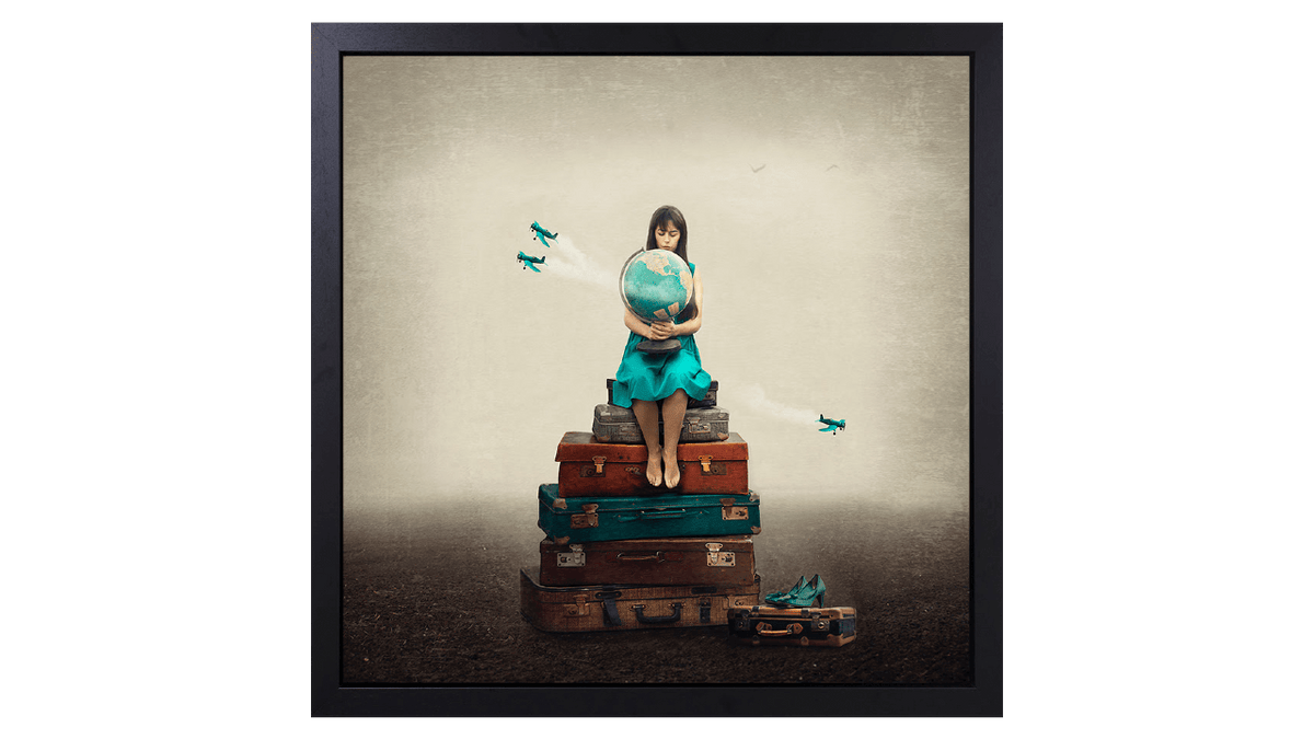 Michelle Mackie | Whole World, In Her Hands