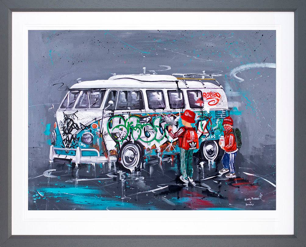 Wild Seeley | King Robbo v Bansky