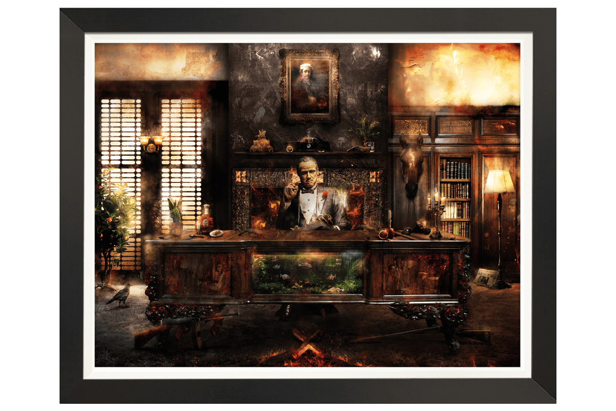 Mark Davies | Vendetta Canvas