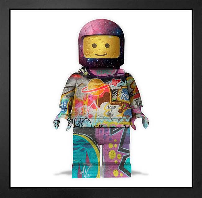 Monica Vincent | One Small Brick For Man
