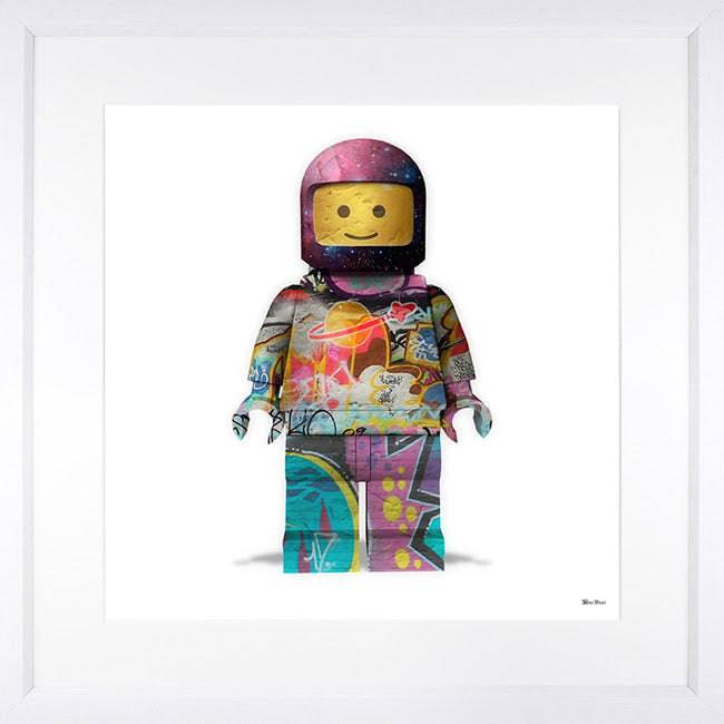 Monica Vincent | One Small Brick For Man