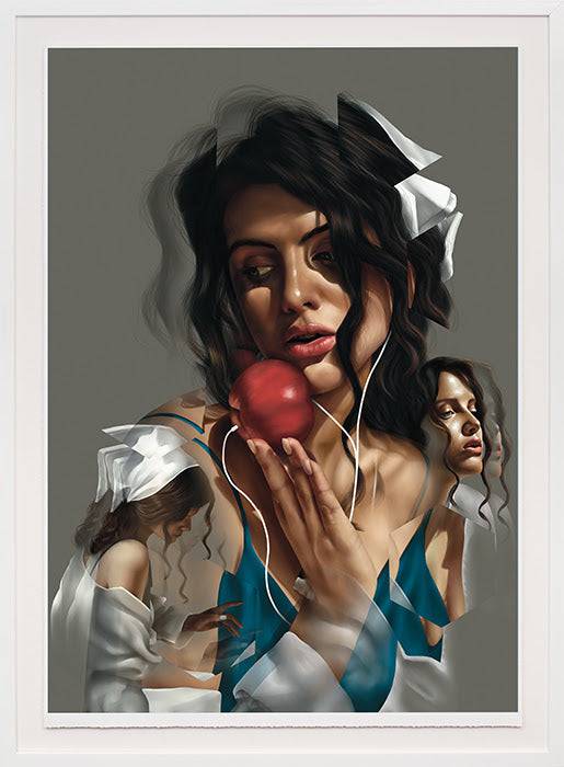 Wolf Blazar | An Apple A Day