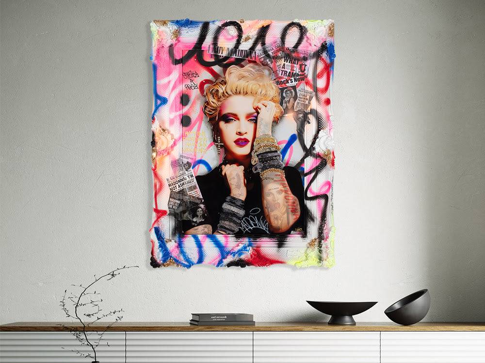 Ghost | I Am My Own Work Of Art