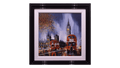 Simon Wright art print of Big Ben at dusk, showcasing a detailed, atmospheric depiction of London's iconic clock tower during sunset