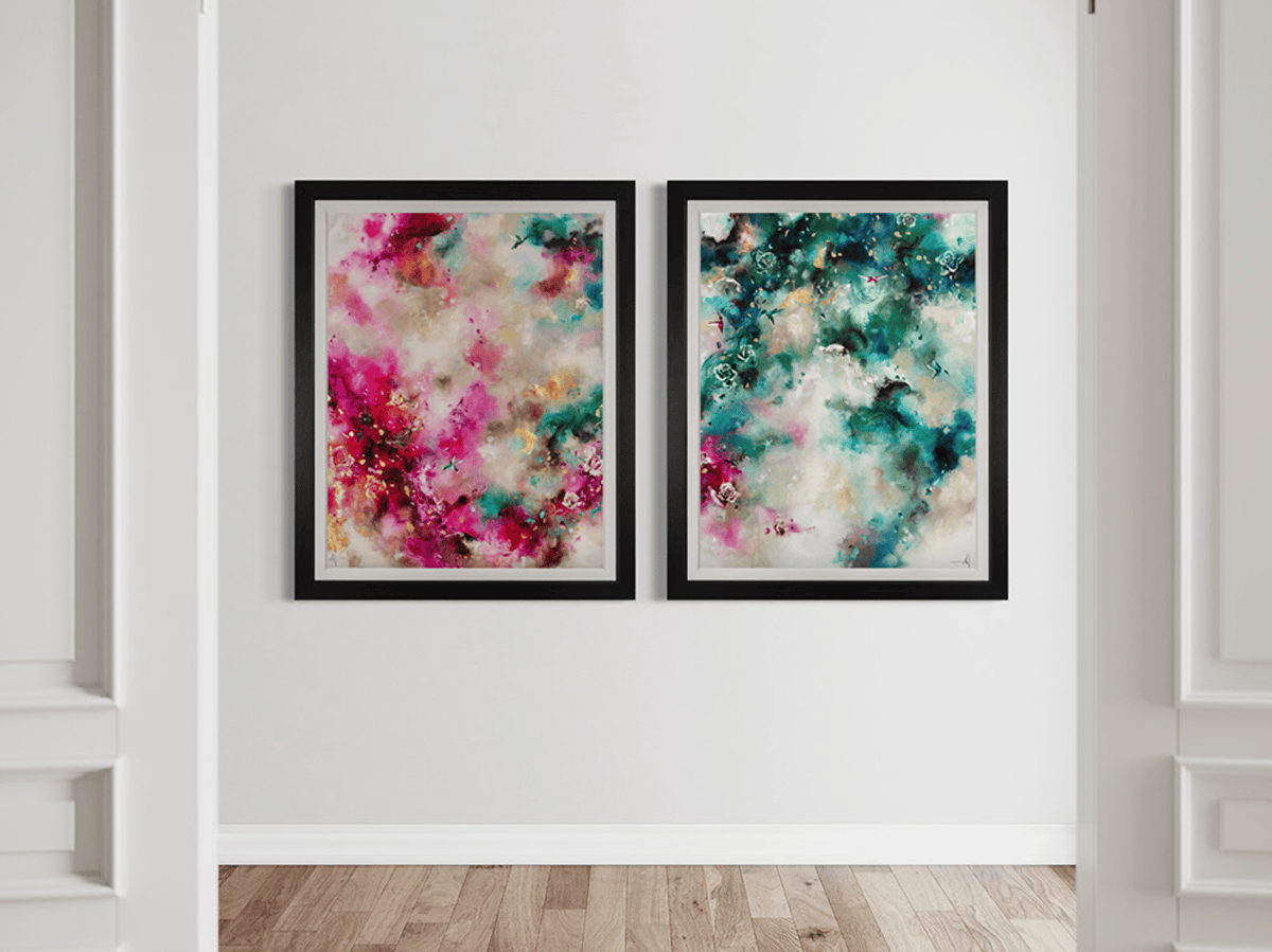 Katy Jade Dobson | Transcend I" & "Transcend II