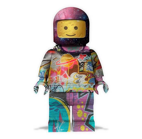 Monica Vincent | One Small Brick For Man