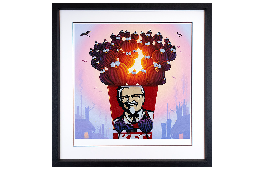 Derrick Fielding | 40 Piece Singer Bucket