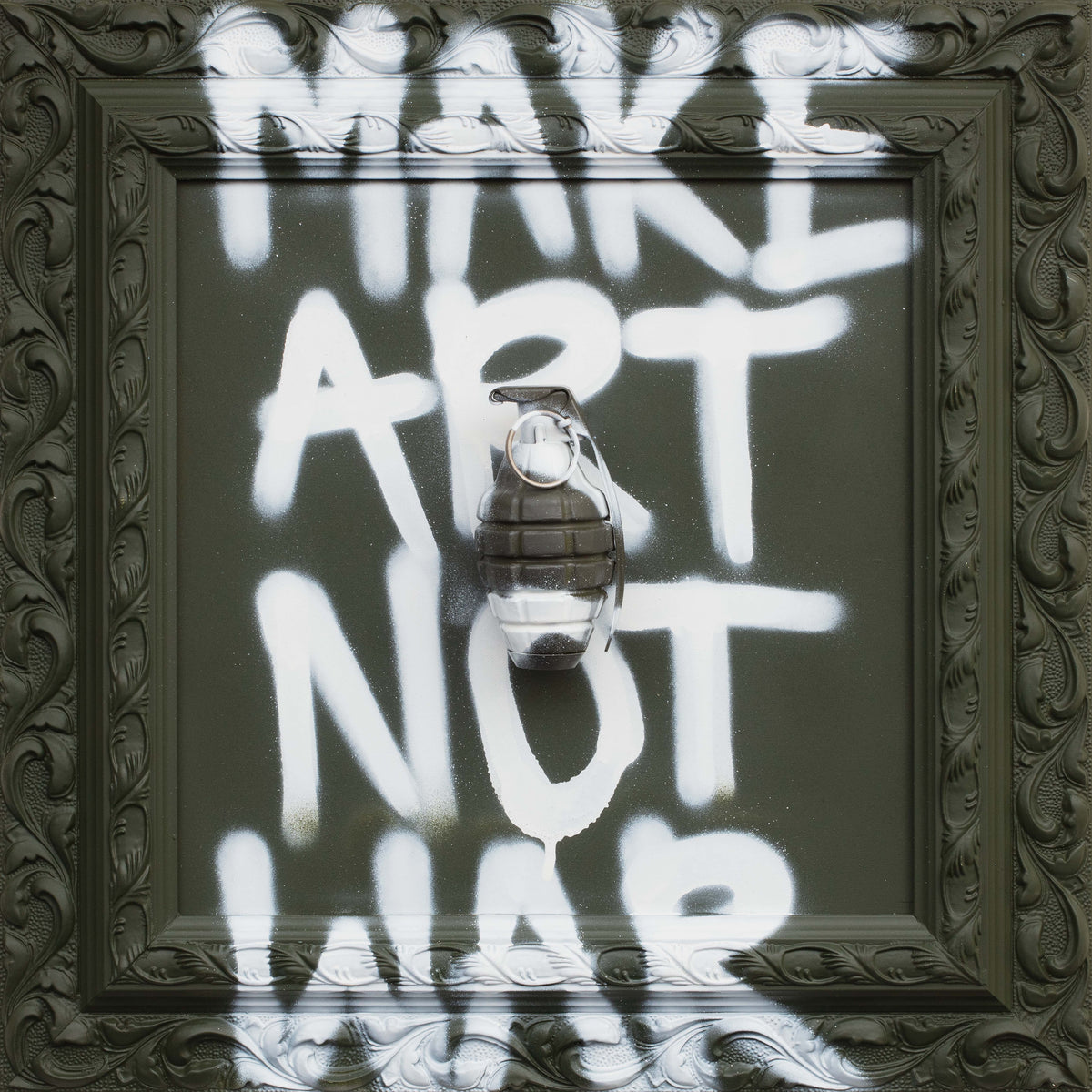 Ghost | Make Art Not War