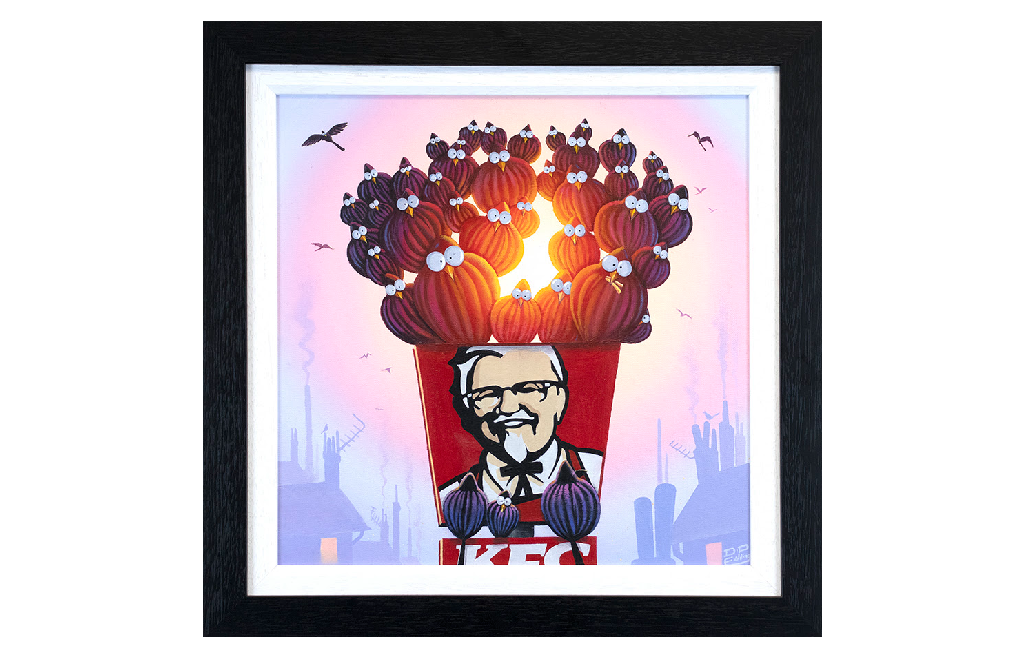 Derrick Fielding | 40 Piece Singer Bucket