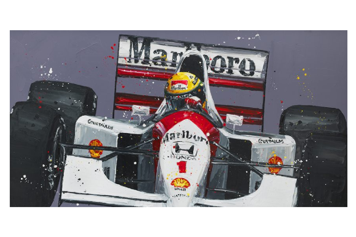 Paul Oz | Senna Monaco 92