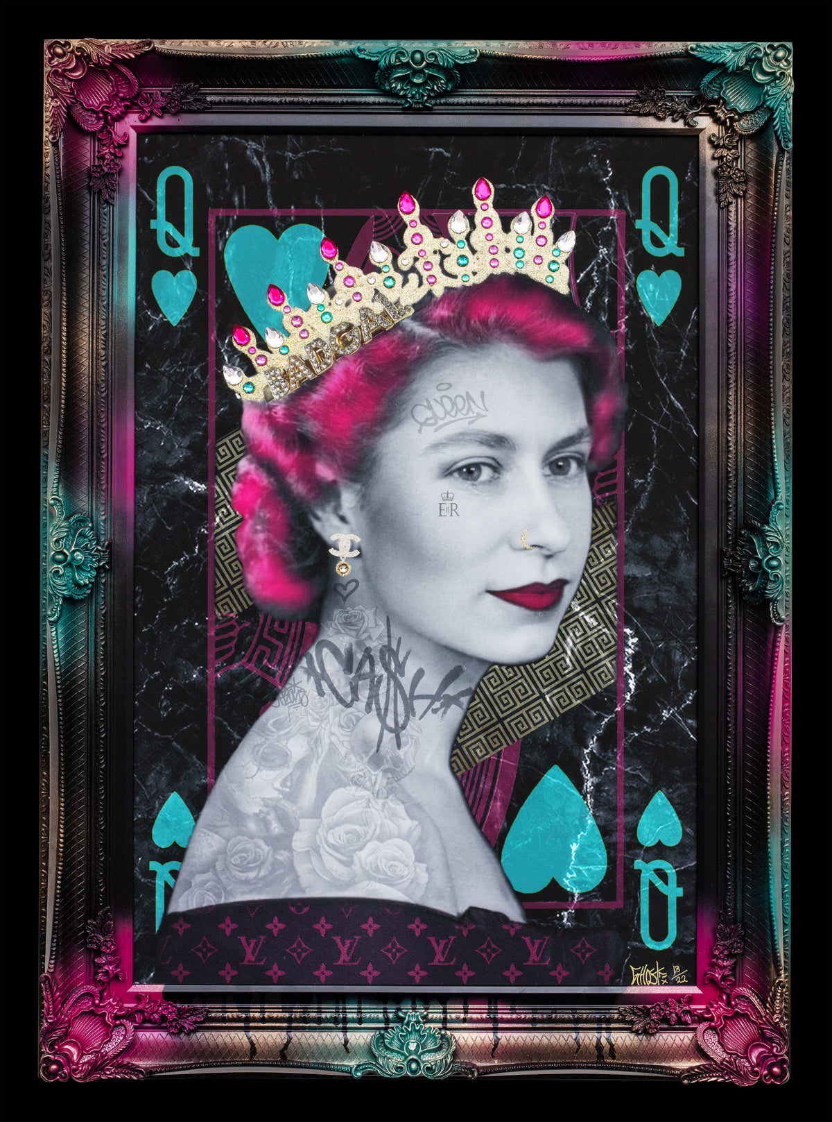 Ghost | Queen of Hearts