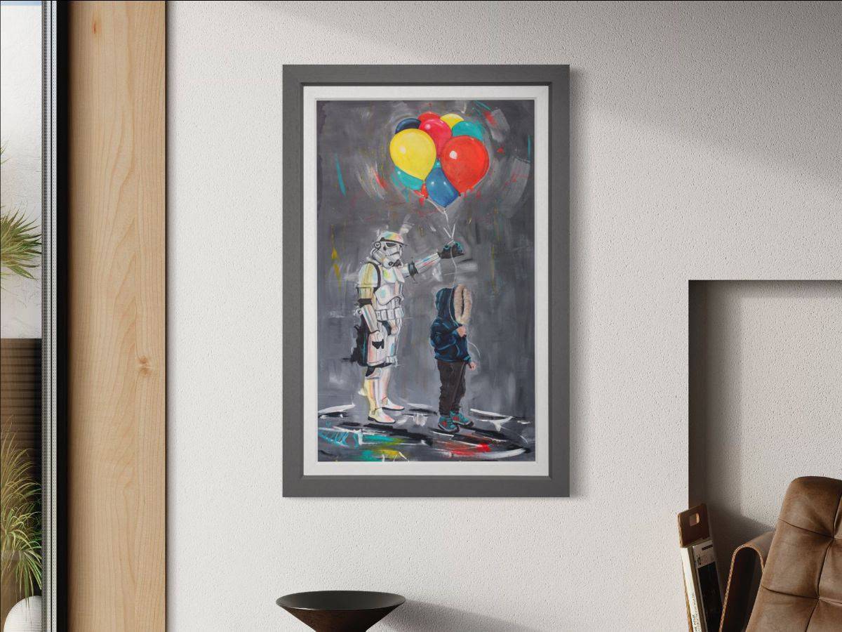 Wild Seeley | Trooper Balloons