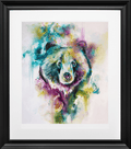 Katy Jade Dobson Guardian art piece featuring intricate design and vibrant colors by artist Katy Jade Dobson.