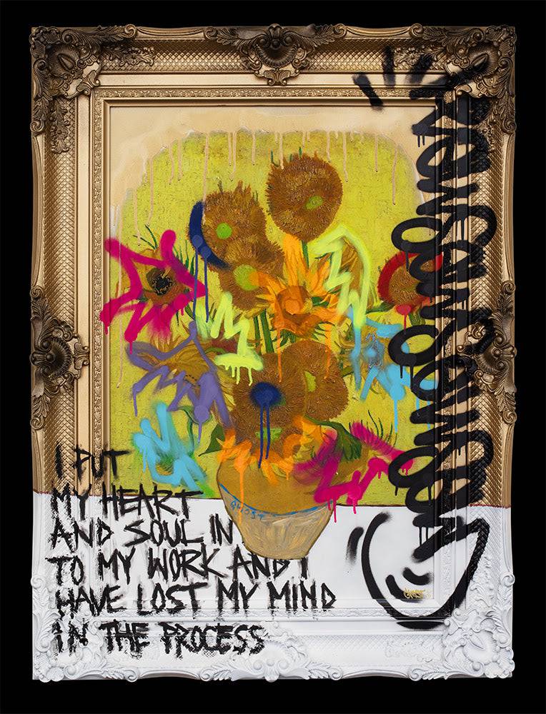 Ghost | A Troubled Mind Of An Artist