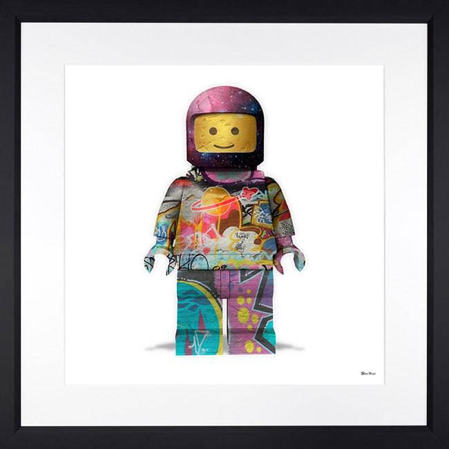 Monica Vincent | One Small Brick For Man
