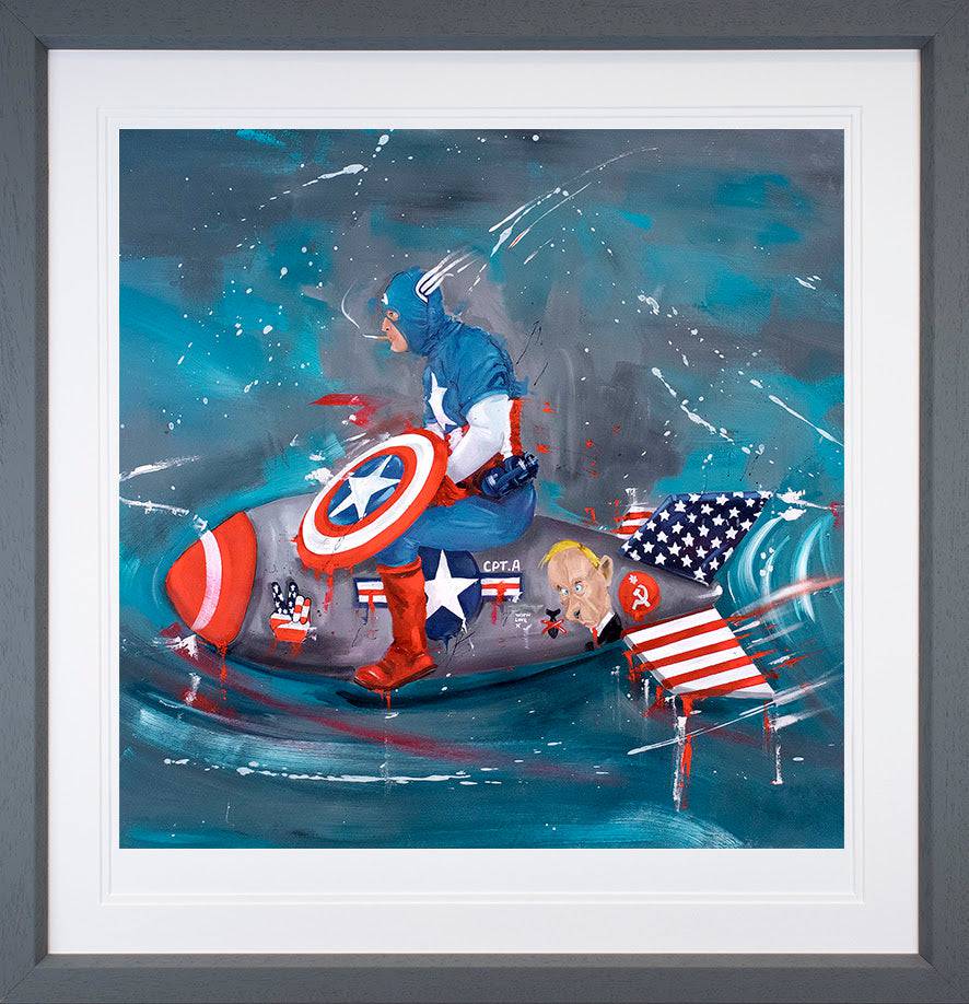 Wild Seeley | Captain Bomber
