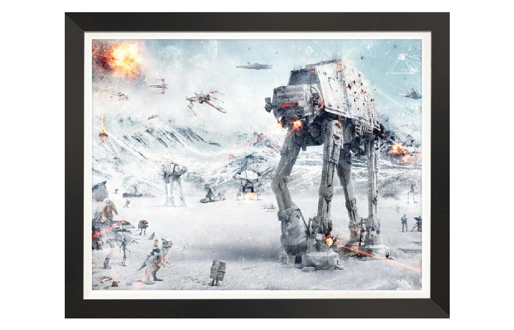 Mark Davies | Attack On Echo Base (Star Wars)