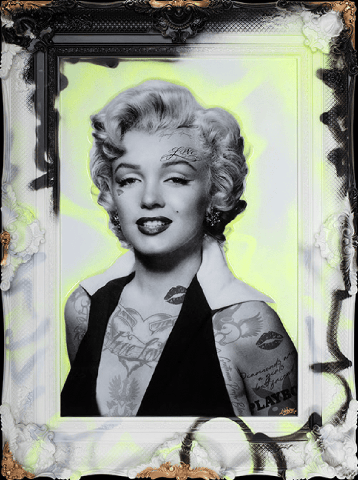 Ghost | Imperfection is Beauty - Monroe / Lime