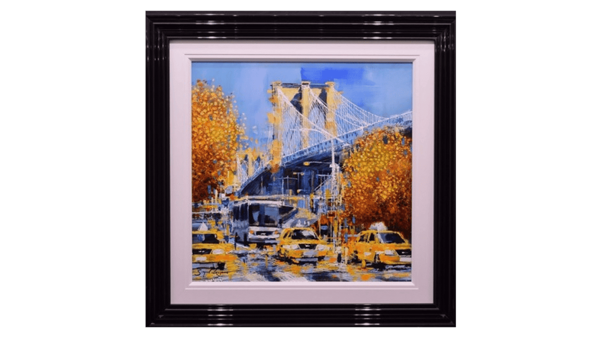Simon Wright | Brooklyn Bidge